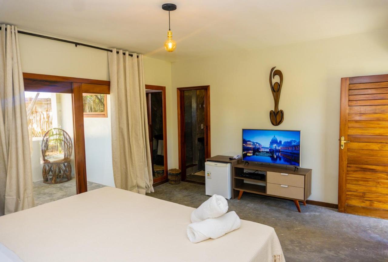 Villa Zen Hotel Camocim Buitenkant foto