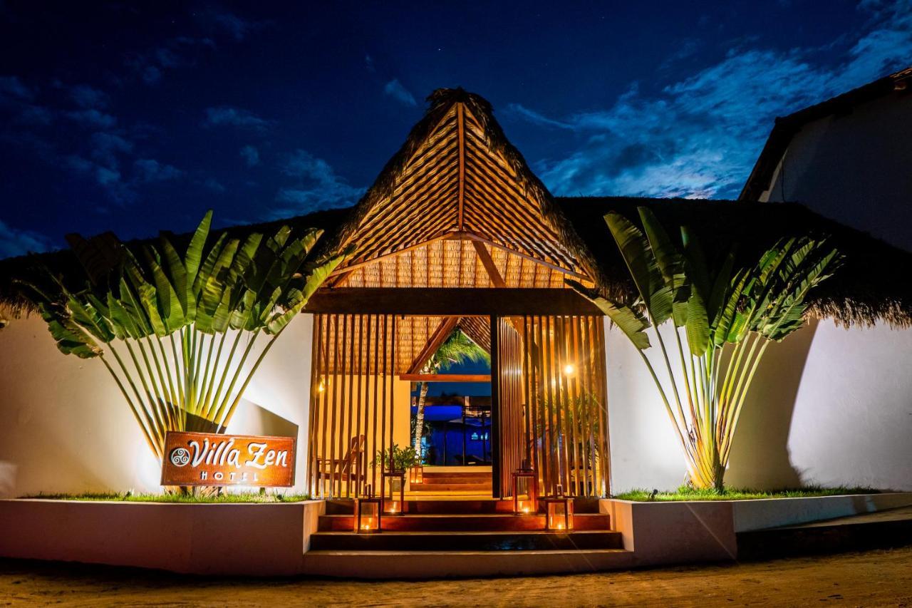 Villa Zen Hotel Camocim Buitenkant foto