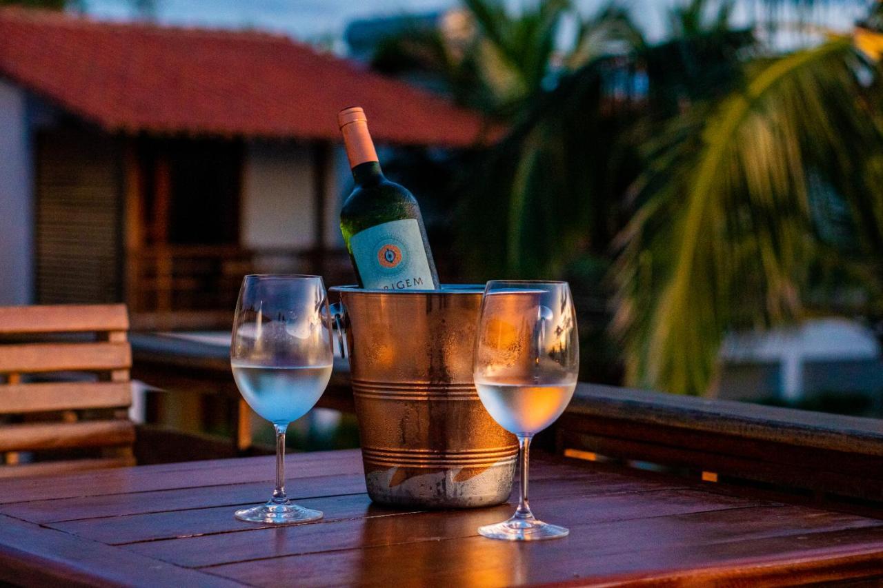 Villa Zen Hotel Camocim Buitenkant foto