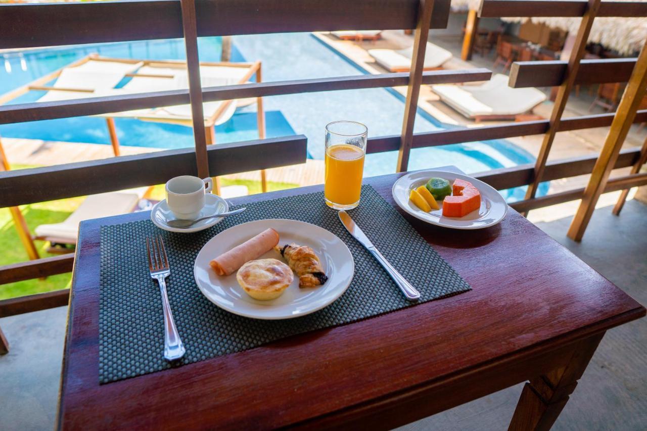 Villa Zen Hotel Camocim Buitenkant foto
